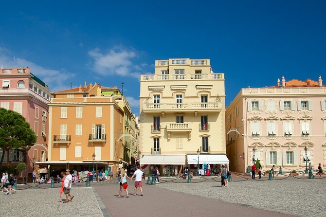 100% Monaco, Beaulieu sur mer and panoramic view from all over Nice - Cathedral Notre-Dame-Immaculée and the Oceanographic Museum Cliff Views