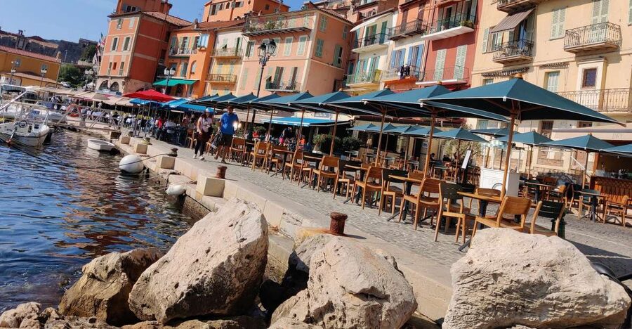 2-Hour Paddle Boarding Tour in Villefranche - Saint-Elme Citadelle: walking the Nice defensive system up close
