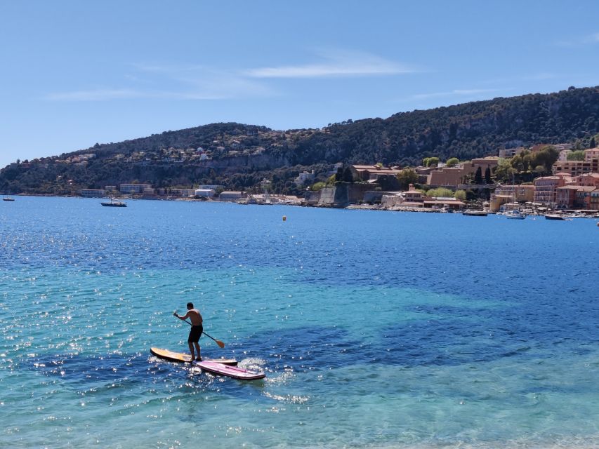 2-Hour Paddle Boarding Tour in Villefranche - Saint-Michel’s church and the lying Christ you can actually see