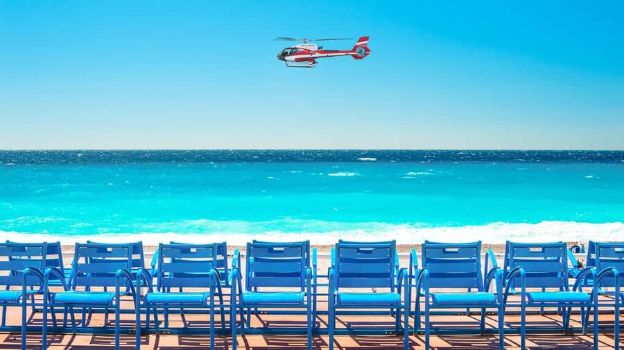 20-minute panoramic flight from Nice - The Big View Window: What 20 Minutes Means Over the Riviera