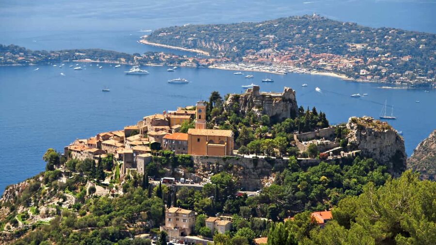 20-minute panoramic flight from Nice - When Italy’s Shore Appears: The Eastward Change of Light