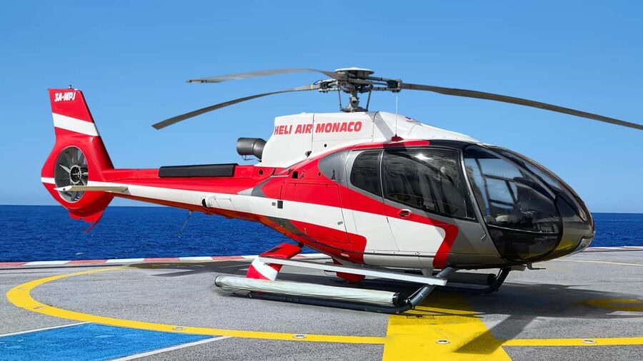 20-minute panoramic flight from Nice - Price and Value: $1,273 per Group Up to 5