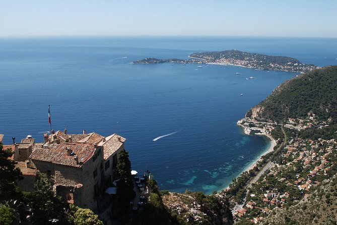 3 Countries in 1 day with Tour Company recommended by Rick Steves - Eze village walk: how to experience the French Riviera without fighting the crowd