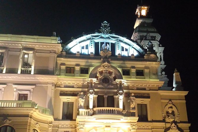 5-Hrs Private Monte-Carlo Night Tour - Vieux Monaco Stop: Old Town Orientation Without Getting Lost