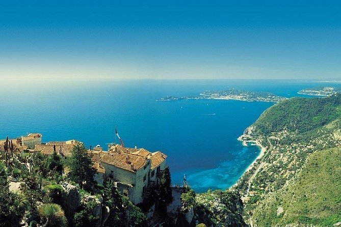 5-Hrs Private Monte-Carlo Night Tour - Optional Èze Village: A Short Stop With A Big View Payoff