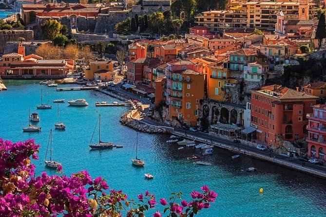 5-Hrs Private Monte-Carlo Night Tour - Villefranche-sur-Mer: A Quick Coastal Road Stop You’ll Remember