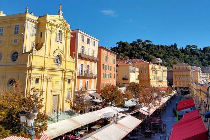 A Writer's Guide to Nice: An Audio Tour of the Old Town - Key highlights at a glance