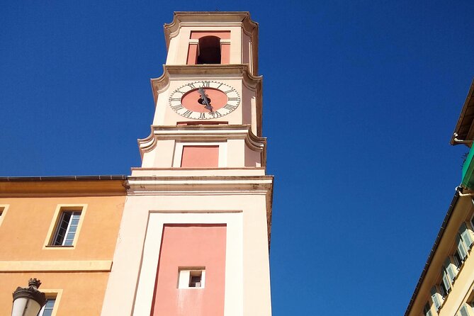 A Writer's Guide to Nice: An Audio Tour of the Old Town - Palais de Justice to Tour de l’Horloge: where the city speaks first
