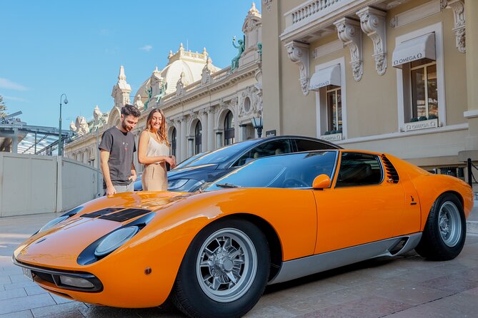 Afternoon Tour to Monaco Monte-Carlo Eze from Nice - The F1 circuit drive and Monte-Carlo’s Place du Casino