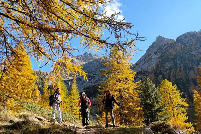 Alpine Mercantour Lakes hiking French Riviera - Timing on the day: 4 hours of hiking plus picnic, rest, and scenic driving