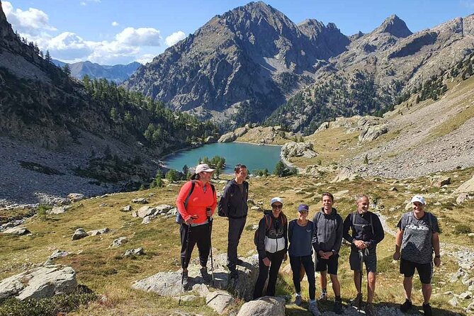 Alpine Mercantour Lakes hiking French Riviera - Where the private-group experience pays off most