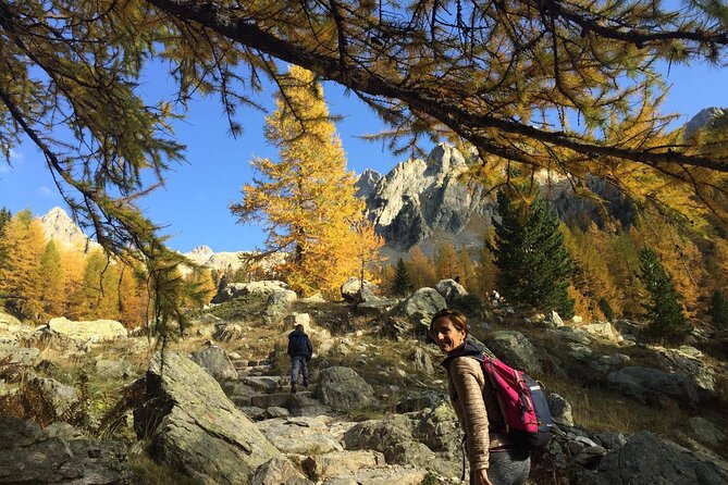 Alpine Mercantour Lakes hiking French Riviera - The drive from Nice to Saint-Martin-Vésubie and the medieval village stops
