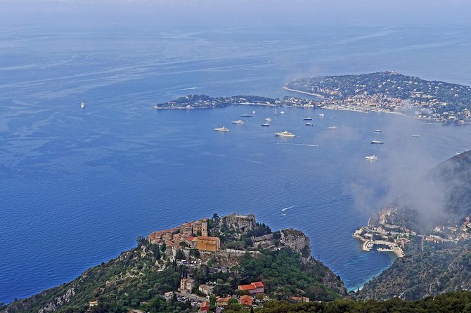 Antibes, Cannes, Eze village, Perfume Fragonard, Monte Carlo-Monaco - Antibes: Roman-Era Origins, the Billionaire Quay, and a Covered Market