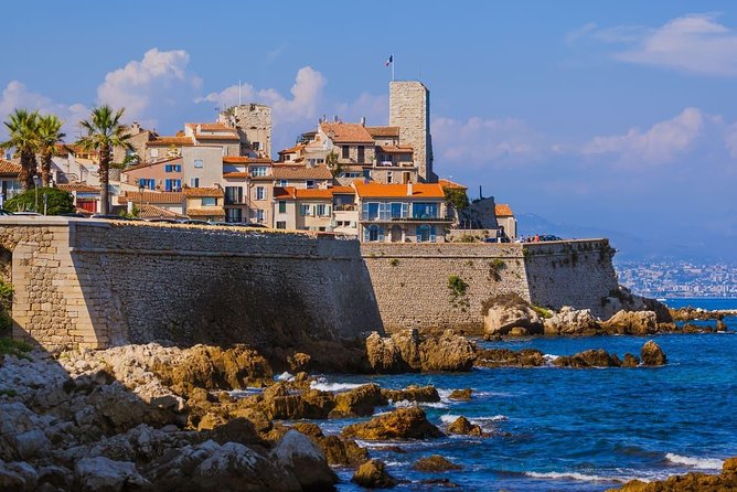 Antibes, Cannes Sightseeing Small Group Half Day Trip from Nice - Cap d’Antibes and Le Sentier du Littoral: the coast stop that sets the tone
