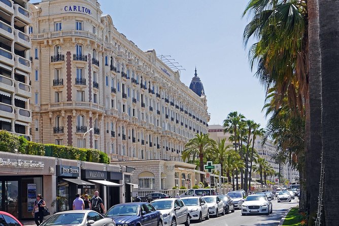 Antibes, Cannes Sightseeing Small Group Half Day Trip from Nice - Cannes on the Croisette: where the red carpet picture happens fast