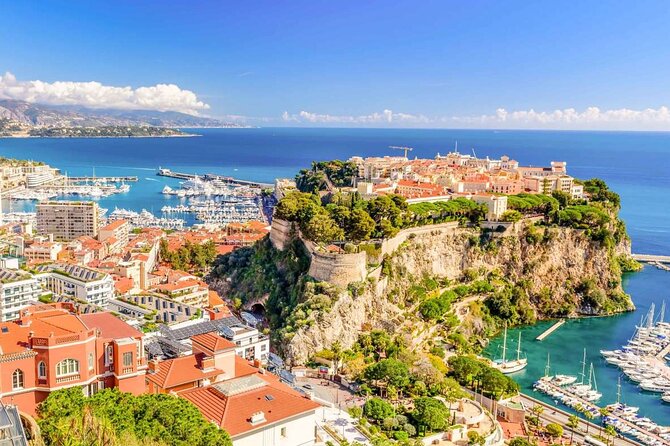 Best landscapes of the French Riviera, Monaco & Monte Carlo - Monte-Carlo Port and Casino Square: Yachts, Cars, and Time to Wander