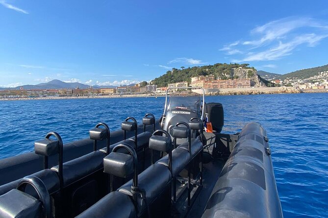 Boat Excursion - Nice/St Jean Cap Ferrat 1H30 - A 1H30 sunset cruise that fits real vacation schedules