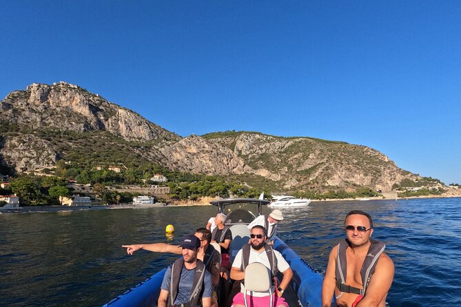 Boat tour guided from Nice to Monaco with snorkeling - Villefranche-sur-Mer: a 45-minute break that turns the coast into a real town