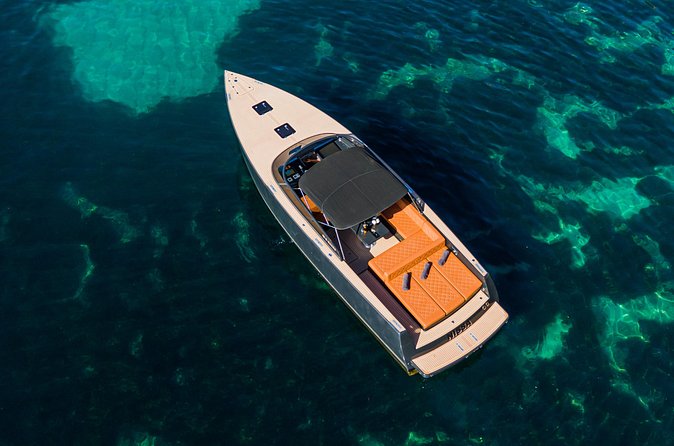 Boat Tour Monaco Nice Private cruise FrenchRiviera with skipper - Back to Saint-Jean-Cap-Ferrat: Paloma Bay swim time that actually feels like a break
