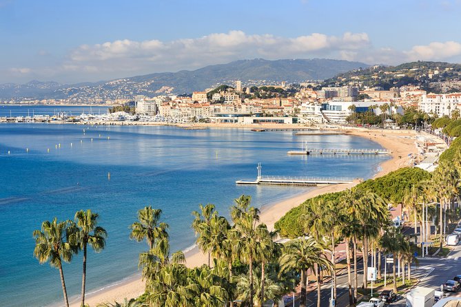 Cannes, Antibes, and St Paul de Vence Full-day from Nice Small-Group Tour - Cannes Croisette palaces and the Palais des Festivals red carpet steps