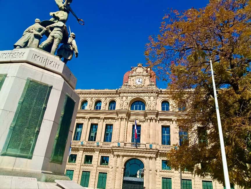 Cannes: Beyond the Red Carpet Walking Tour with Food & Wine - Marché Forville: The Best Part for Food Lovers