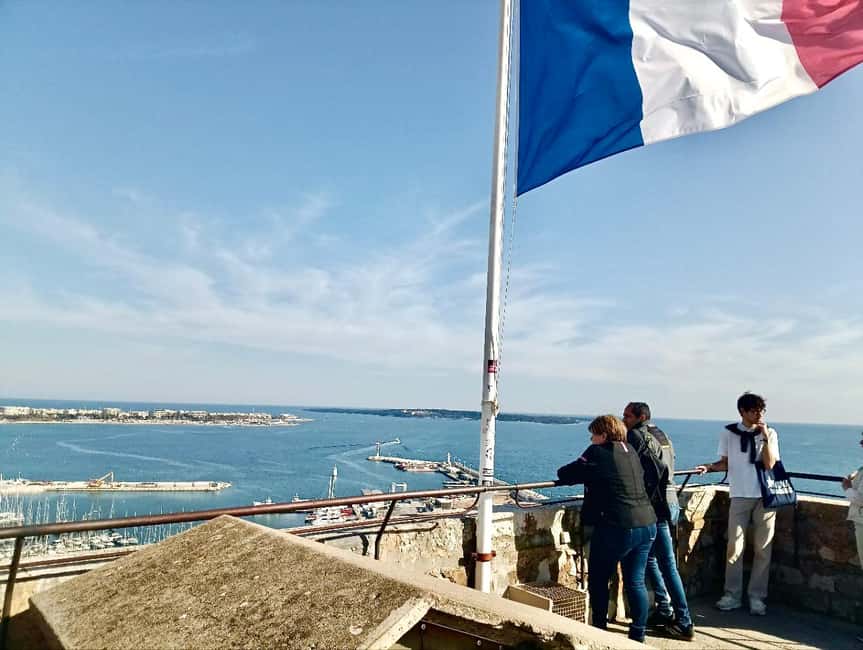Cannes: Beyond the Red Carpet Walking Tour with Food & Wine - Church of Our Lady of Esperance: The Quiet Pause With Views
