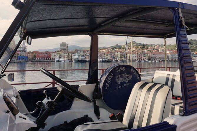 Citroen Mehari Tour of Beaches, Villages and Lovely Views - Villefranche-sur-Mer: A Bay View and a Historic Walk That Feels Like the Real Coast