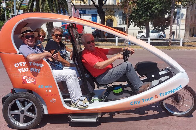 City Tour: Original tour of the city of Nice. - Old Town: short stop, useful explanations