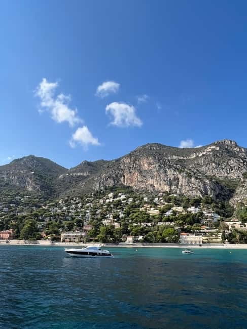 Coastal boat tour from Villefranche-Sur-Mer to Monaco - What You Actually See After You Leave Villefranche-Sur-Mer
