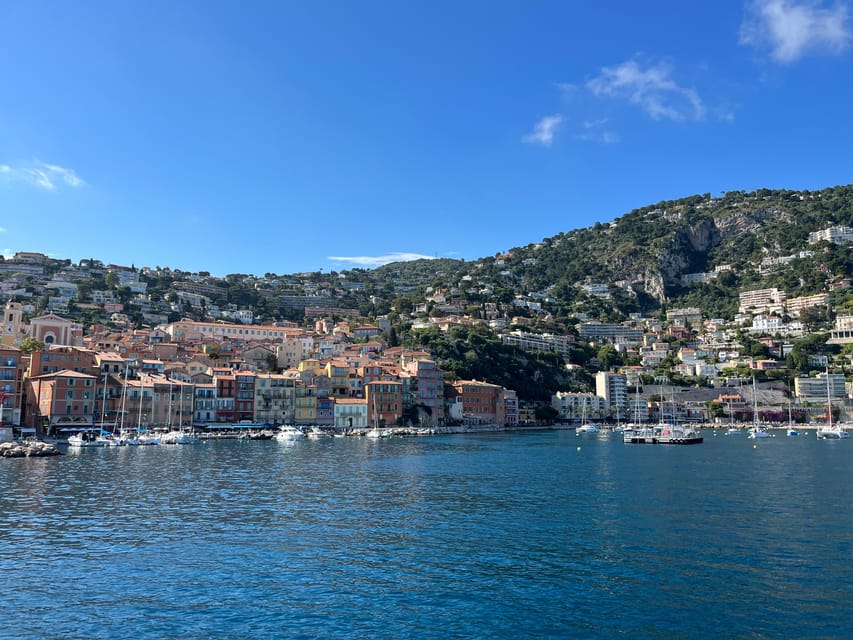 Coastal boat tour from Villefranche-Sur-Mer to Monaco - Monaco Arrival: Fast Look, Big Wow