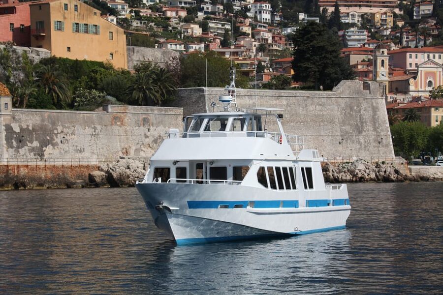 Coastal boat tour from Villefranche-Sur-Mer to Monaco - The Long Stretch Back: 1 Hour of Sightseeing Cruise