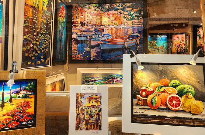 Colourful Excursion on the French Riviera - Price and Value for a Private Tour Up to 8 People