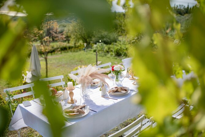 Dinner in the Vineyard French Riviera - Chef Shows, Live Music, and Art Extras on Specific Nights