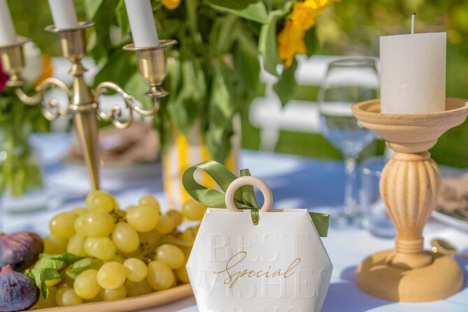 Dinner in the vineyard French Riviera - Wine Tasting and Masterclass: More Than a Sip-and-Smile