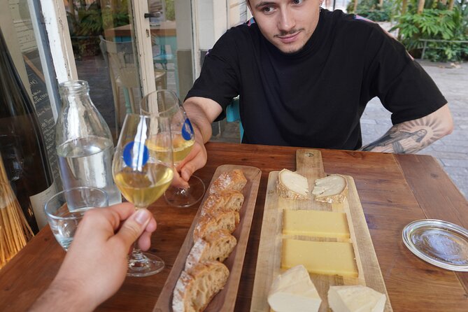 Discover our Terroirs and Tasting Cheese and Wine - One hour in a real Nice cheese cellar