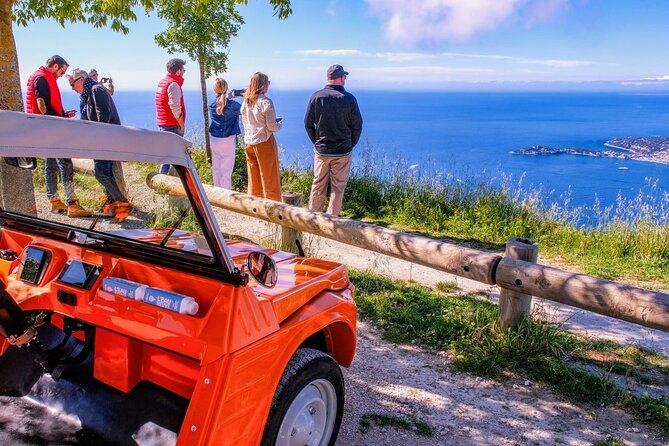 Discovery of the city of Nice by electric Méhari - Key things you’ll notice on this Nice tour