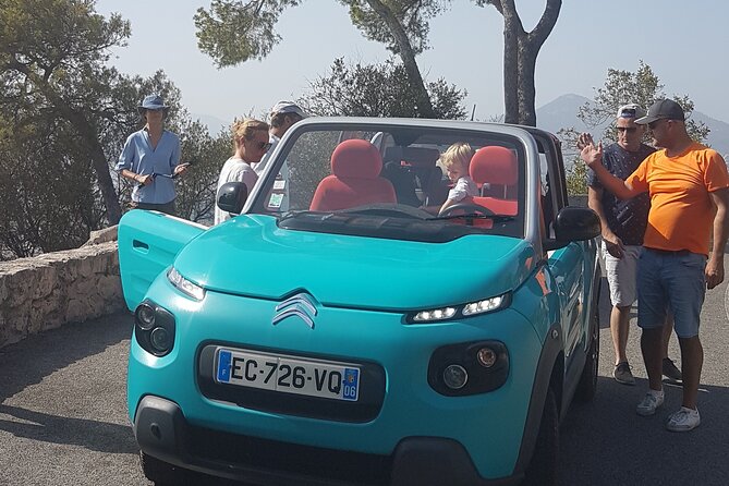 Drive a convertible along the coast and visit Eze and Fragonard - The return via Middle Corniche: views that close the loop