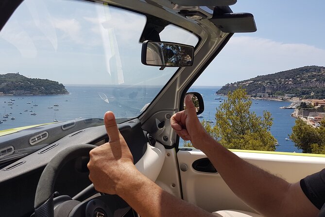 Drive a convertible along the coast and visit Eze and Fragonard - Crossing Villefranche-sur-Mer: harbor views that make the day feel longer