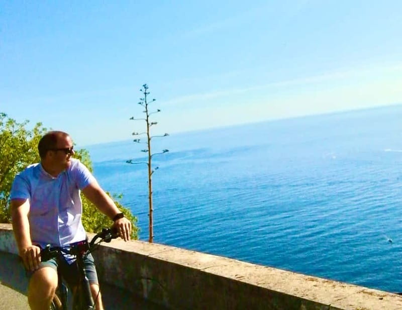Ebike seaside by Nice: Fantastic Villefranche's Bay & Hill - Key things that make this tour special