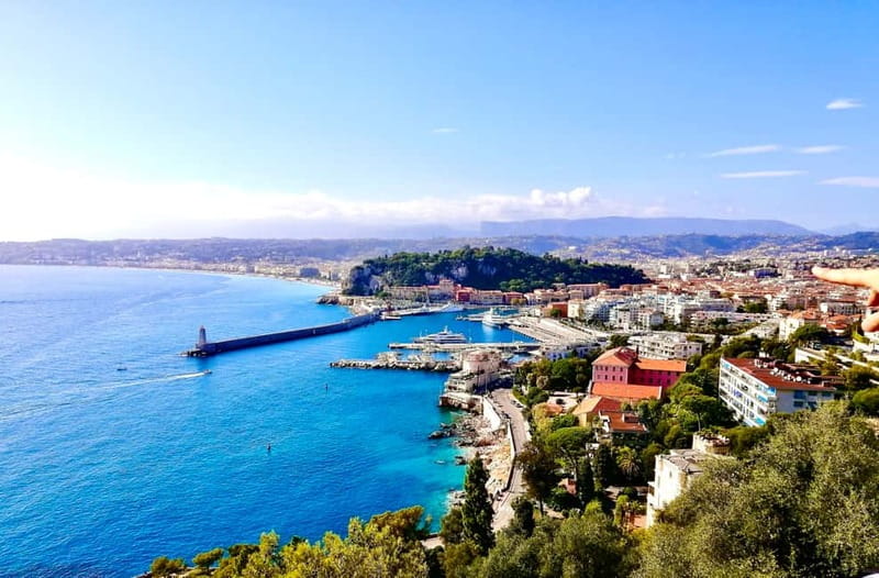 Ebike seaside by Nice: Fantastic Villefranche's Bay & Hill - Up the Cape: Belle Époque villas, forest edge, and fort views
