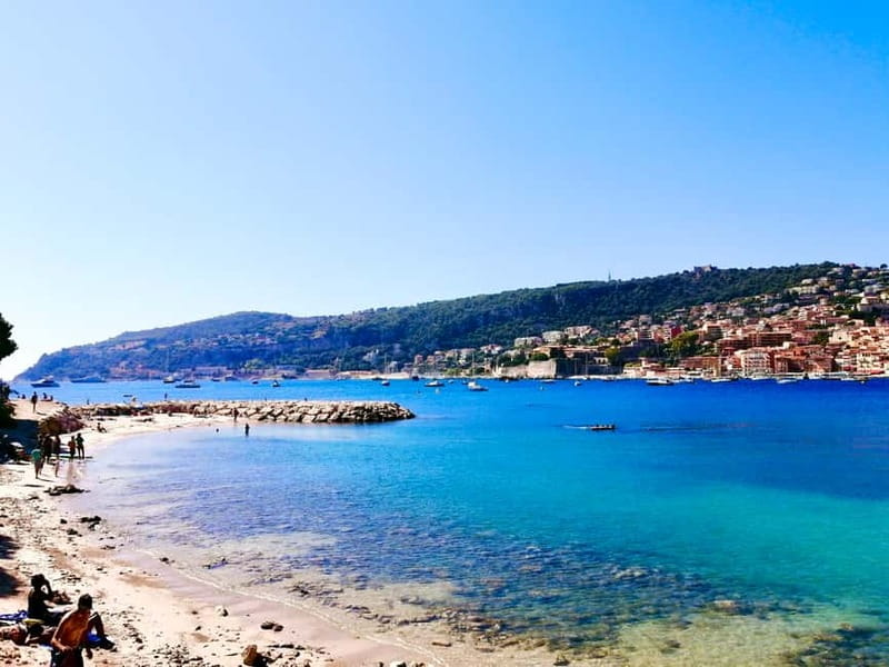 Ebike seaside by Nice: Fantastic Villefranche's Bay & Hill - Picnic lunch by the beach: when to plan your swimming