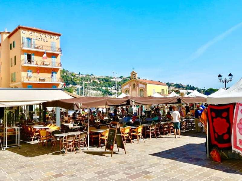Ebike seaside by Nice: Fantastic Villefranche's Bay & Hill - Cap Ferrat extension for private groups: Villas, museums, and water options
