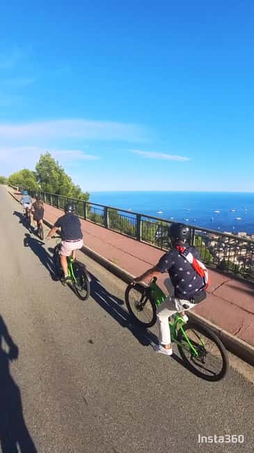 Electric Bike Tour from Nice to Eze Village - Èze village stop: drink first, then about an hour to wander
