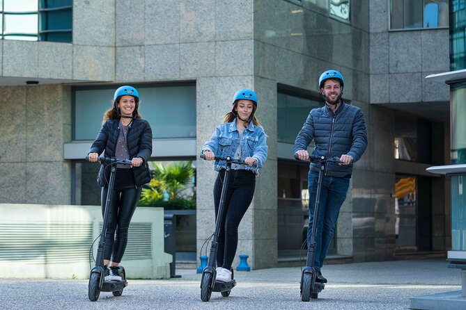 Electric scooter rental in Nice - Where You’ll Want to Ride First: Promenade Energy and Market Browsing