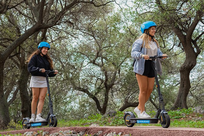 Electric scooter rental in Nice - Going Beyond the Center: Nice to Villefranche-sur-Mer at Your Pace