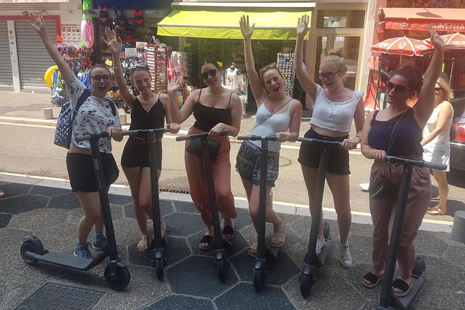 Electric scooter rental in Nice - Who This Electric Scooter Day in Nice Fits Best