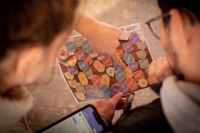 Escape Game Outdoor to discover Nice - Old Nice Quests: Learning the City by Solving It