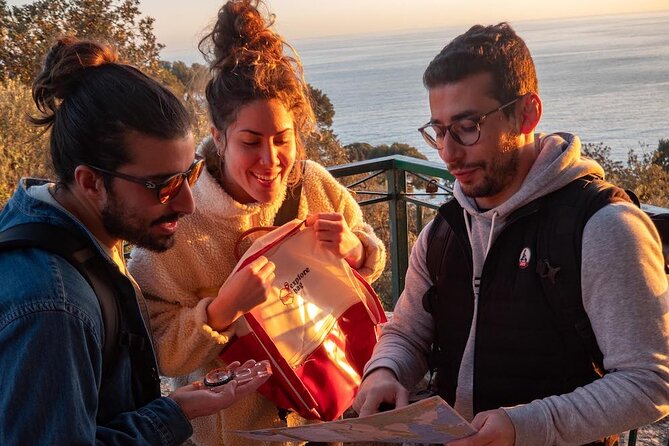 Escape Game Outdoor to discover Nice - Castle Hill: The Challenge Zone (and the View Reward)