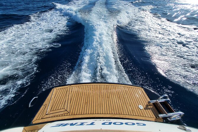 Exclusive cruise, swimming, Saint Jean Cap Ferrat, Nice, Eze - Second swim stop in the Bay of Villefranche: aperitif + lounging time