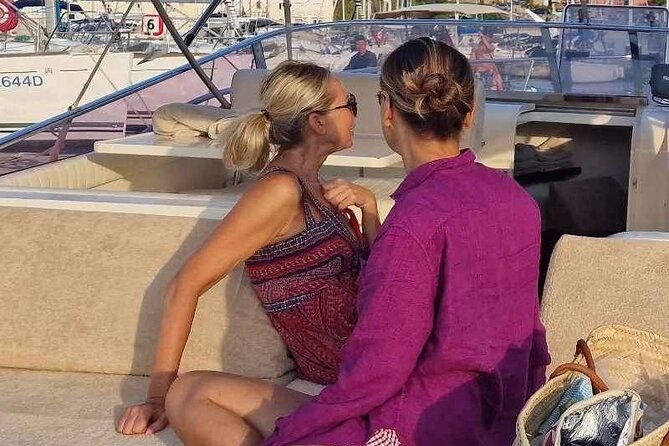 Exclusive Private Boat Tour on a Luxury Day Cruiser - Nice/Monaco - A 2.5-hour private luxury cruise along the Nice-to-Monaco coast